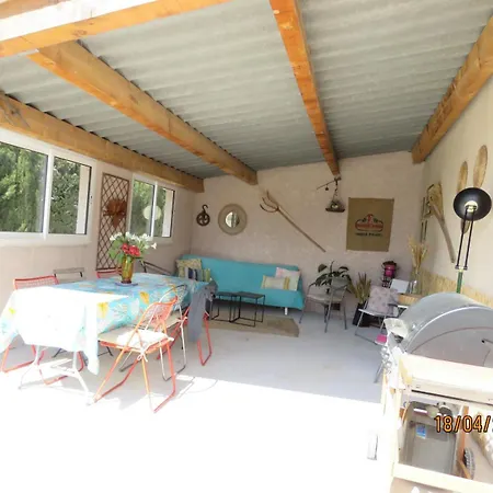 Belle Maison Jardin Piscine Pres Avignon