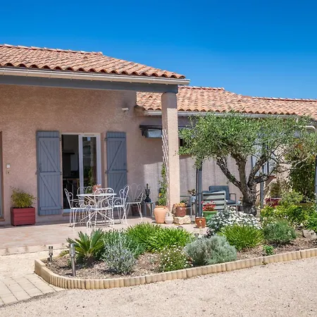 Belle Maison Jardin Piscine Pres Avignon *